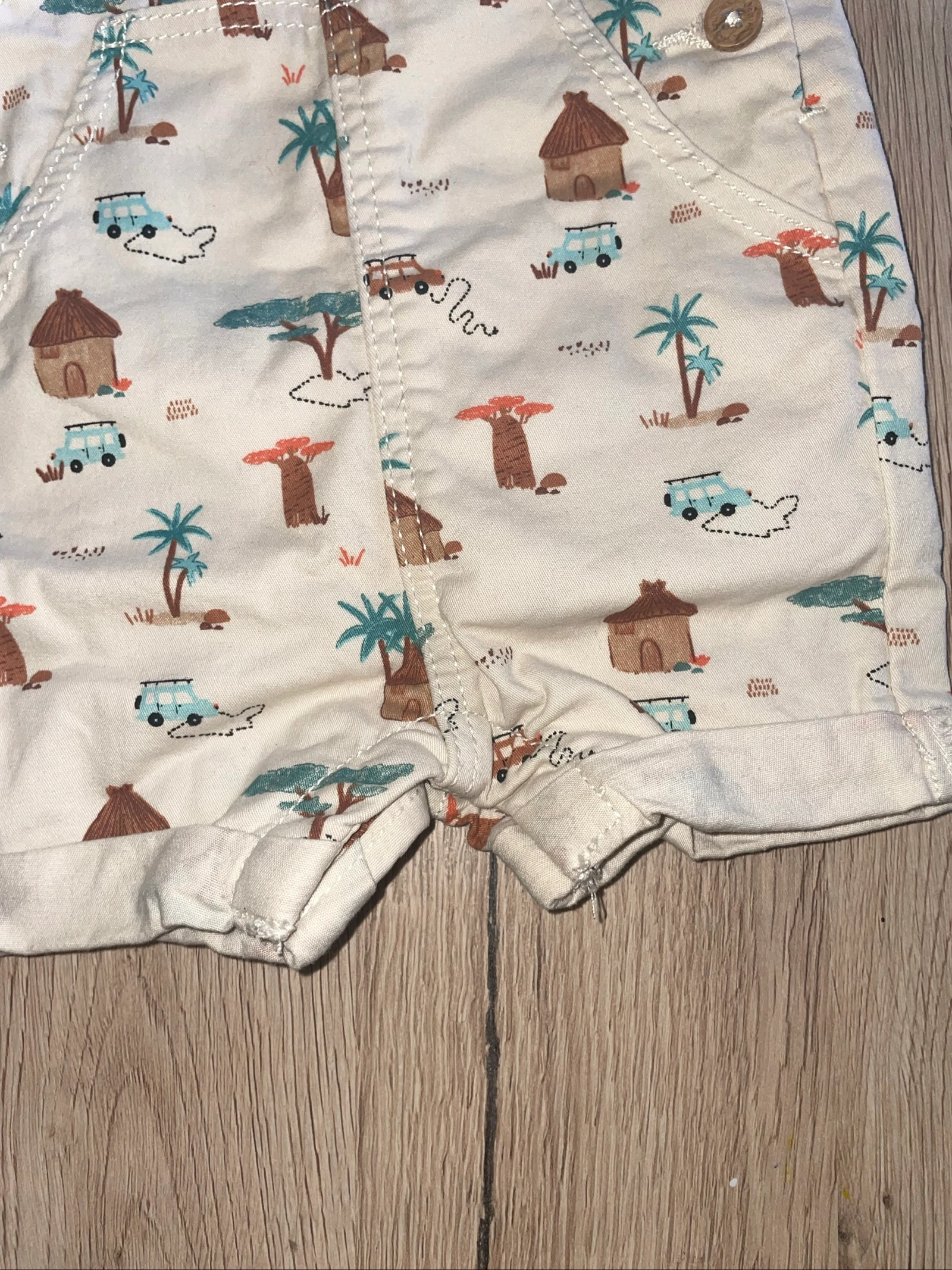 Zomeroverall 3 maanden 59 cm tape à l’œil – photo 2